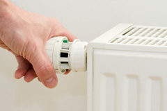 Nether Blainslie central heating installation costs